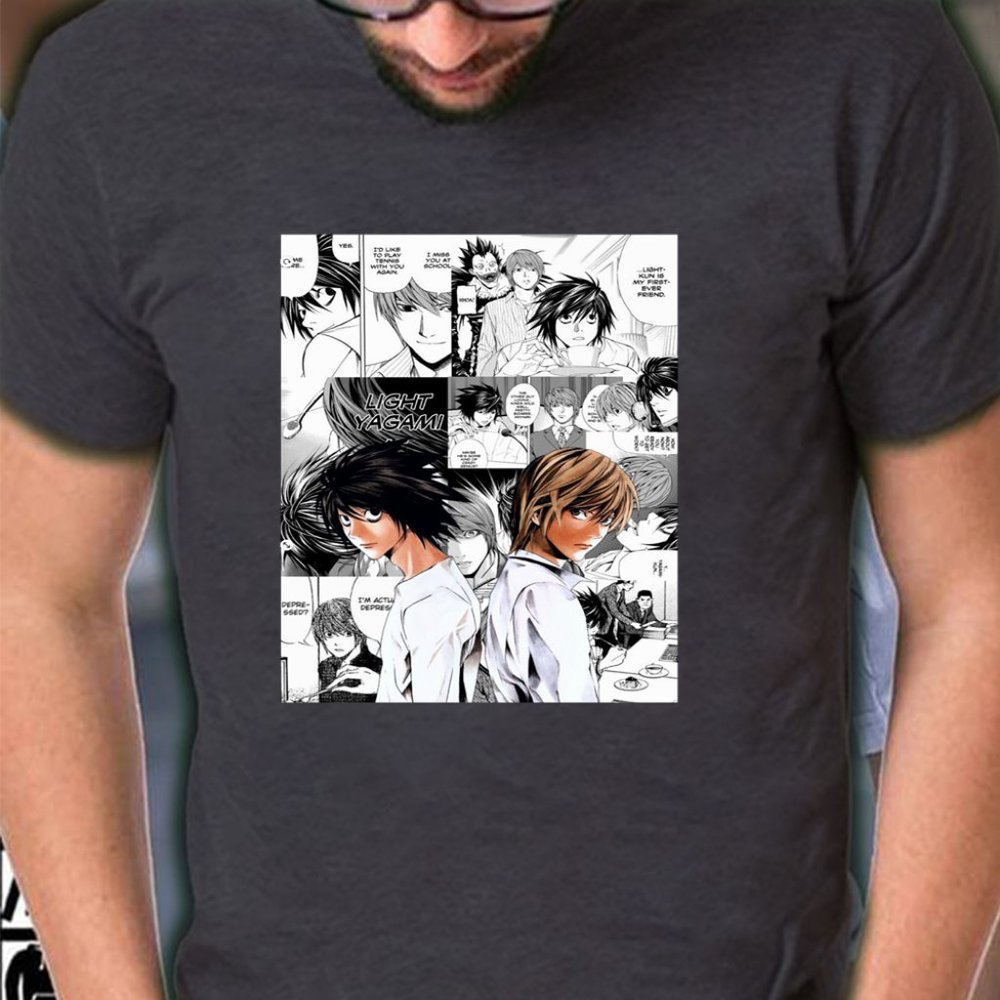 L Collage177 - DEATH NOTE